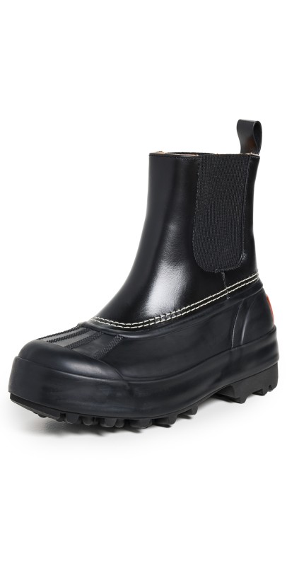 Sorel Sorel X Proenza Schouler Caribou Chelsea Boots Black