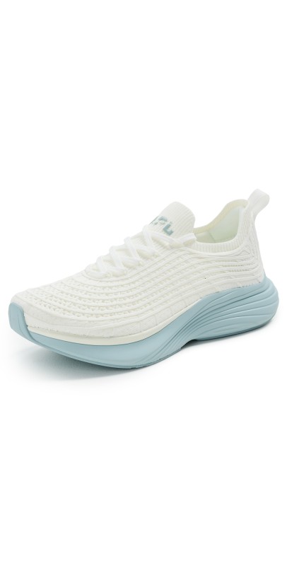 APL TechLoom Zipline Sneakers Ivory/Low Tide