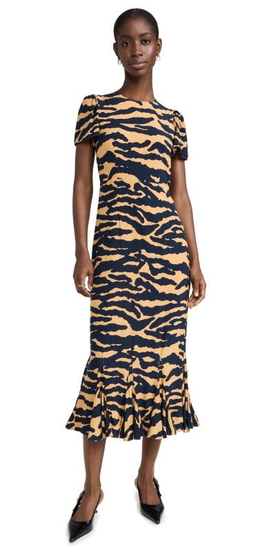 RHODE Lulani Dress Tigre Grande