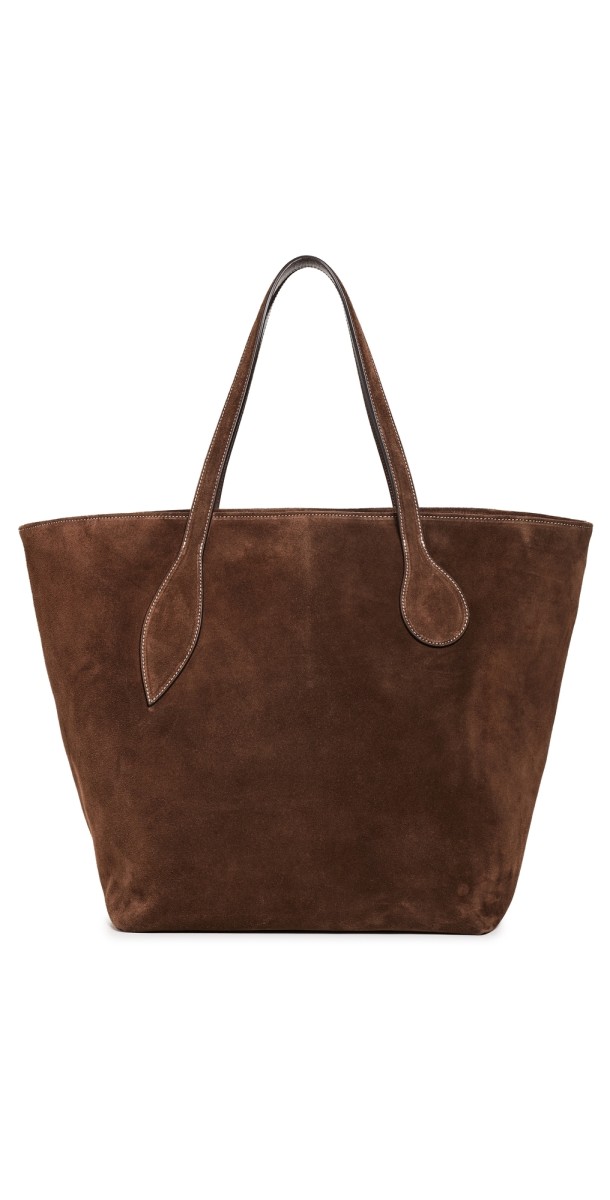 Liffner Sprout Tote Dark Brow
