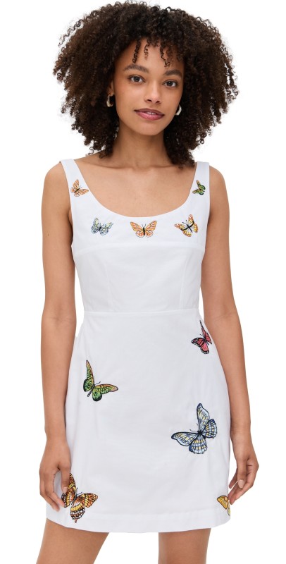 Fanm Mon Simay Dress White