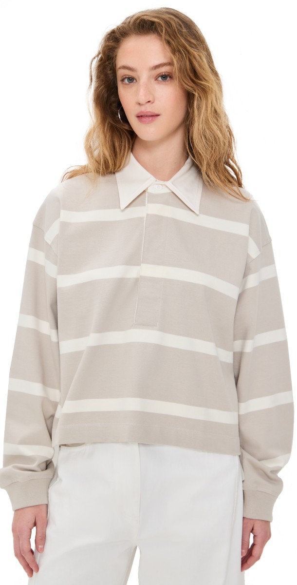 Citizens of Humanity Aris Rugby Tee Sand Atlas/Pashmina Stripe