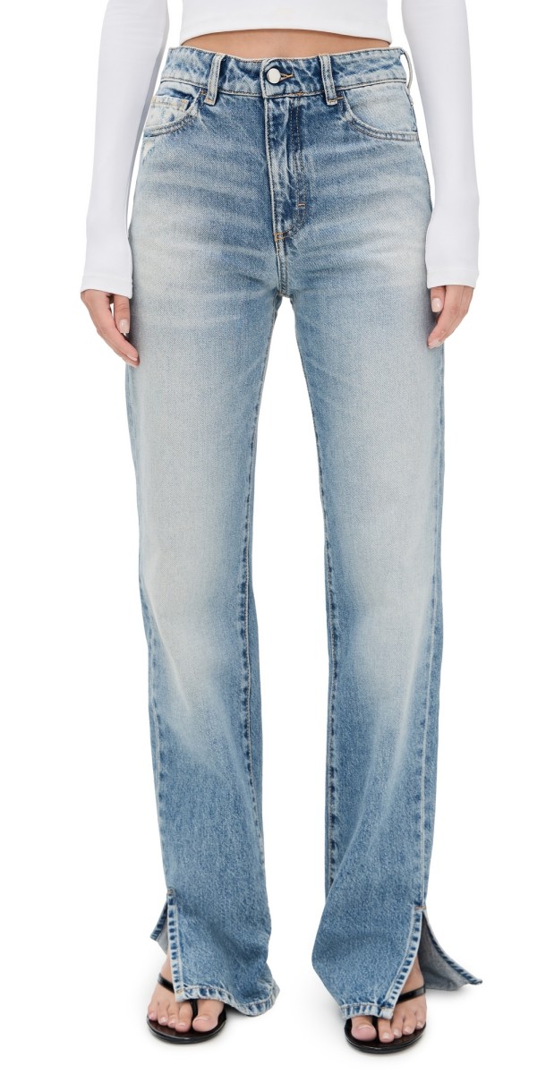 ICON DENIM LA Jodie Jeans ID8741 - Smoke Blue