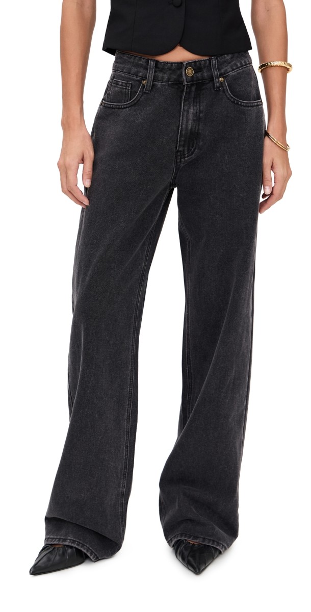 Lioness Rising Jeans Washed Onyx