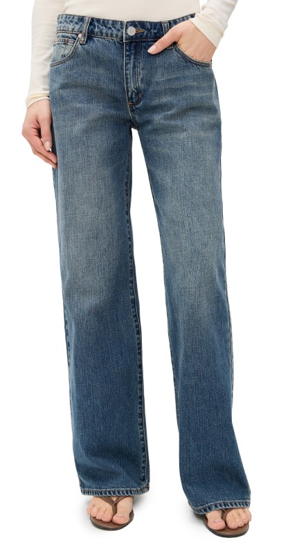 ABRAND 99 Baggy Petra Jeans Mid Vintage Indigo