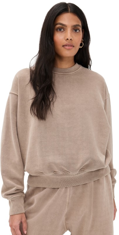 SLVRLAKE Cinch Crew Sweatshirt Sedona