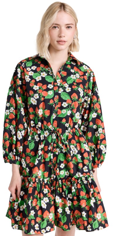 Cara Cara Robin Dress Wild Black Strawberry