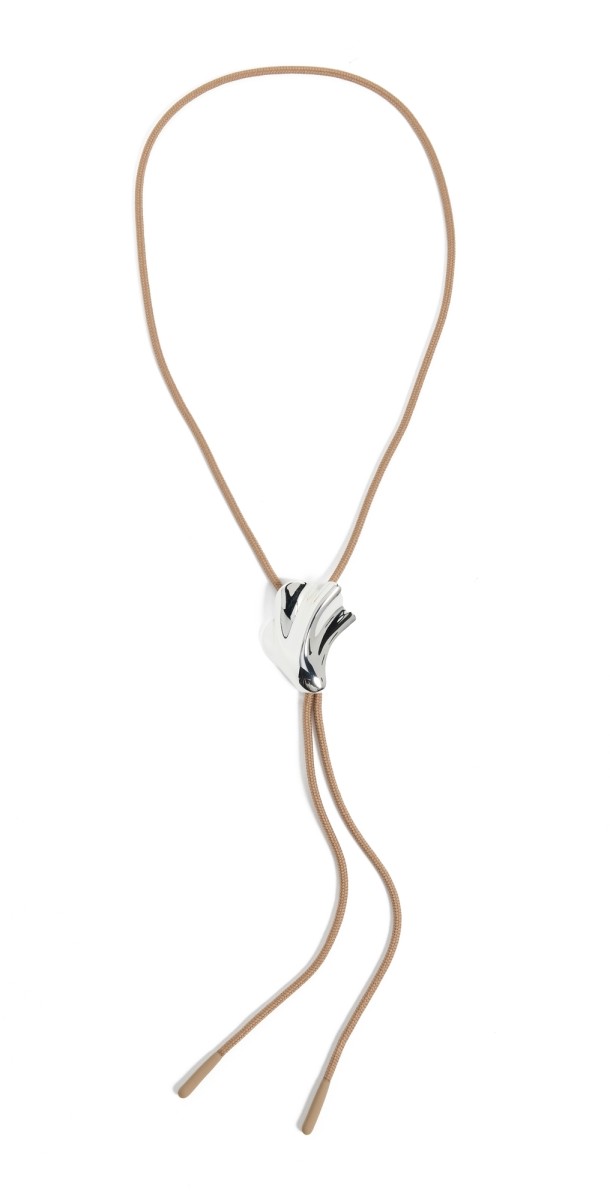 Jenny Bird Lydia Bolo Tie Silver