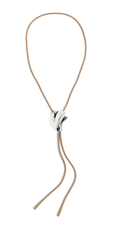 Jenny Bird Lydia Bolo Tie Silver