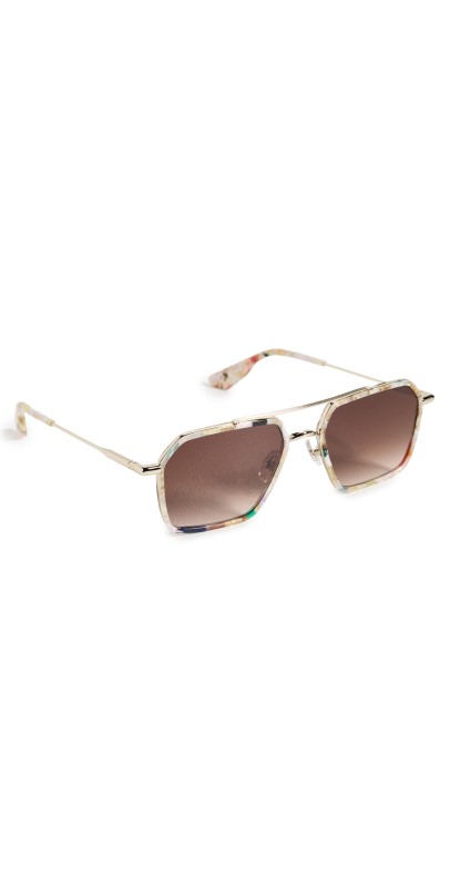 Krewe Emery Sunglasses 12k + Glac