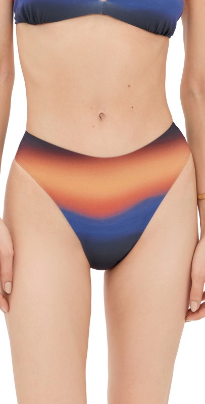 Nomads Palm Bikini Bottoms SUNDOWN PRINT