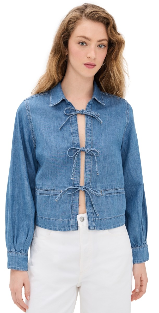 AG Dottie Jacket Catalina