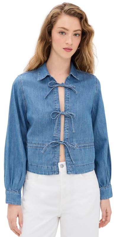 AG Dottie Jacket Catalina
