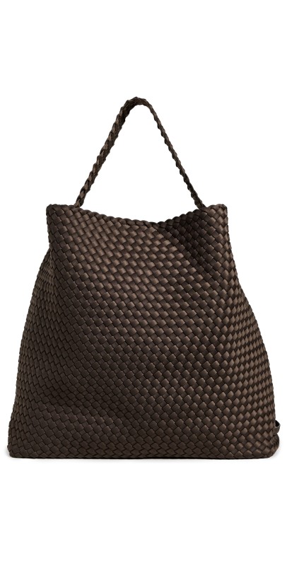 NAGHEDI Nomad Large Hobo Bag Napa