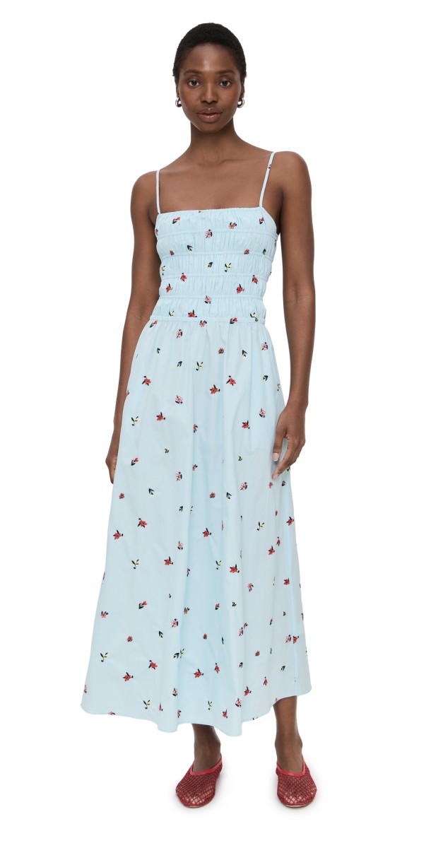 Solid & Striped The Delta Dress Sky