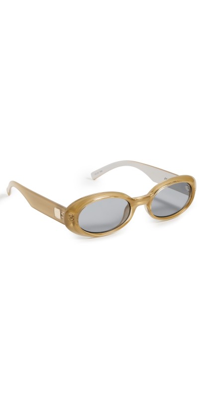 Le Specs Work It! Sunglasses Champagne Pearl