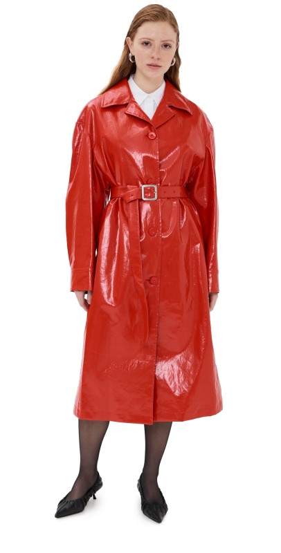 Jil Sander Sport Coat Paprika