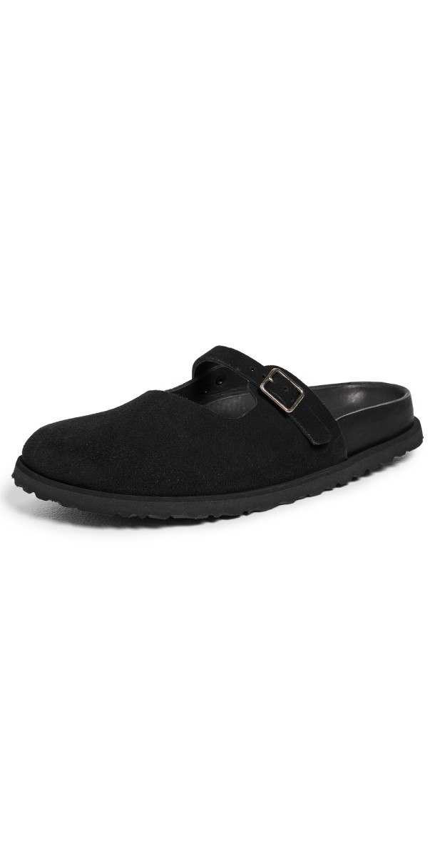 Birkenstock 1774 Maria Suede 1774 Clogs Black