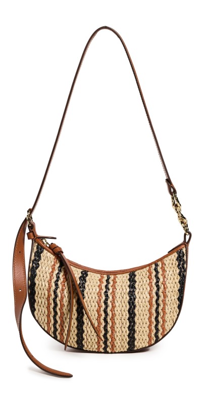 Ulla Johnson Twyla Mini Hobo Bag Desert Strip