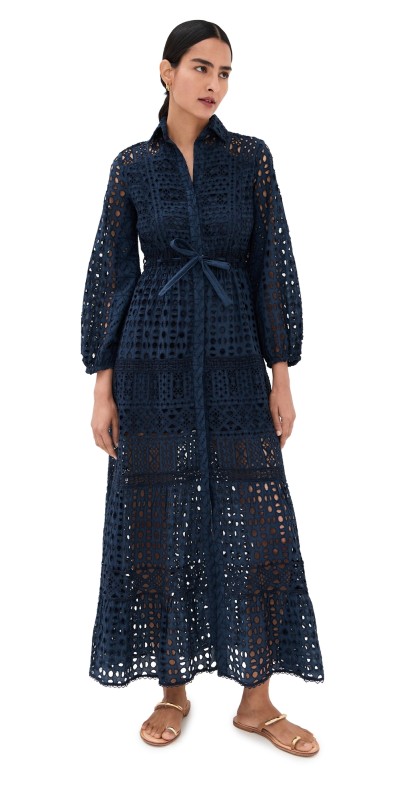 Temptation Positano Nilo Dress Navy