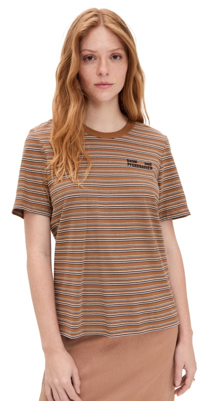 BAUM UND PFERDGARTEN Jawo Shirt Nuthatch Polo Stripe