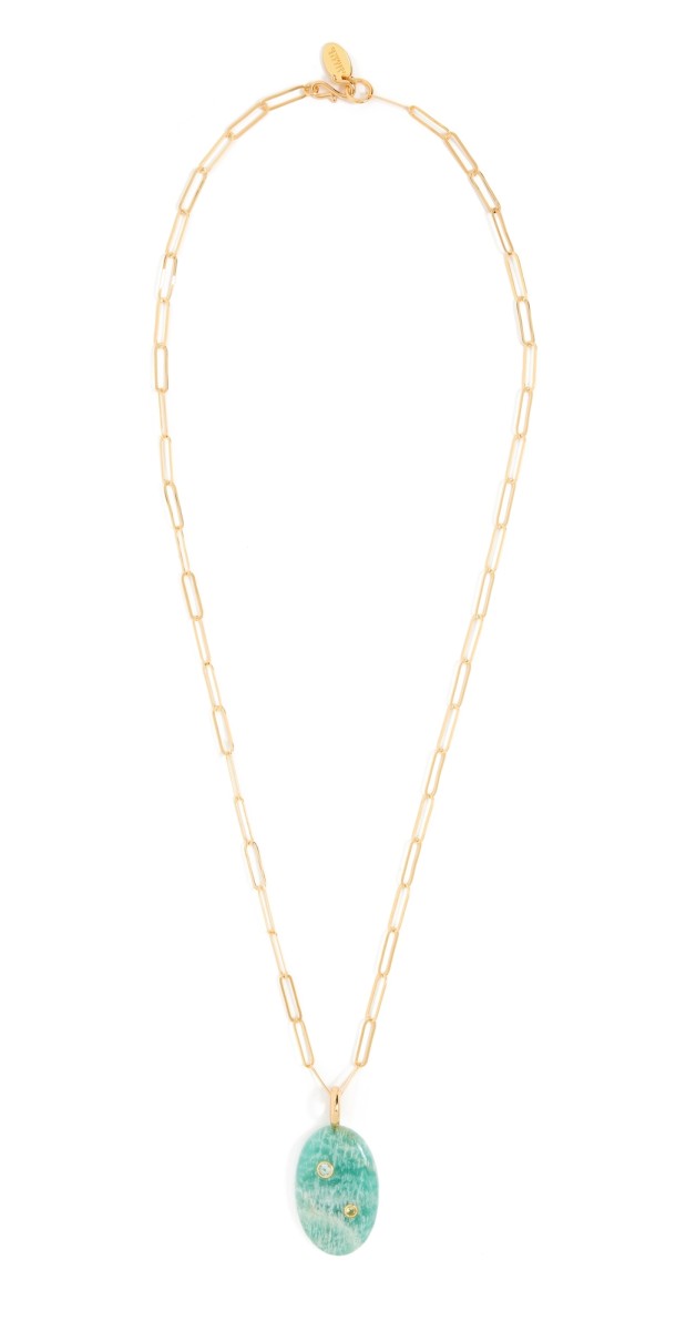 Lizzie Fortunato Isadora Pendant Necklace Gr