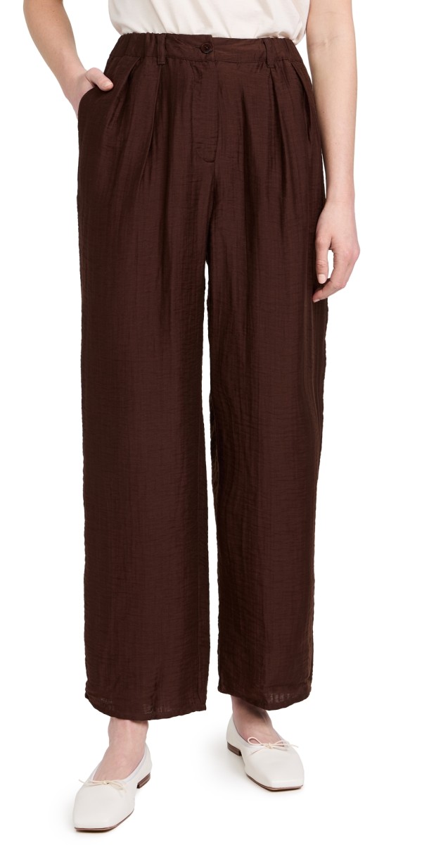 American Vintage Detown Trousers Brownie