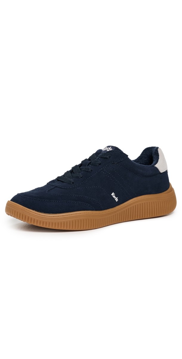 Keds Contest Suede Sneakers Navy/Grey