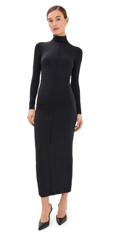 WARDROBE. NYC RHW Body Dress Black