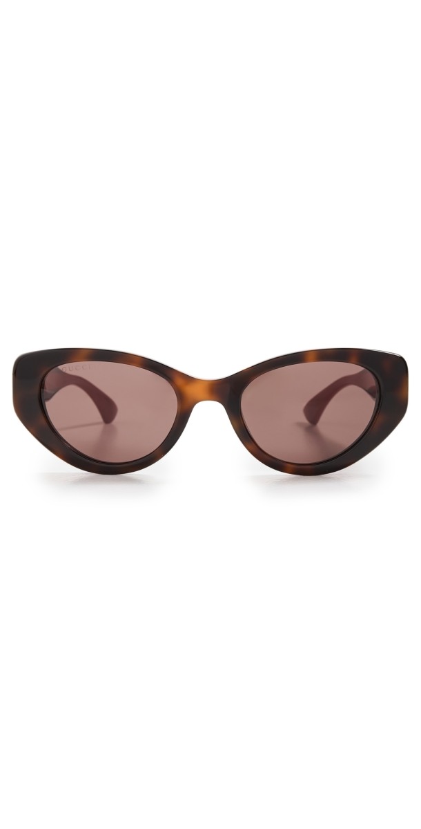 Gucci GG1862S Sunglasses Havana/Blue/Brow