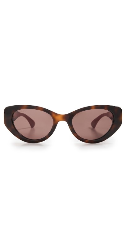 Gucci GG1862S Sunglasses Havana/Blue/Brow