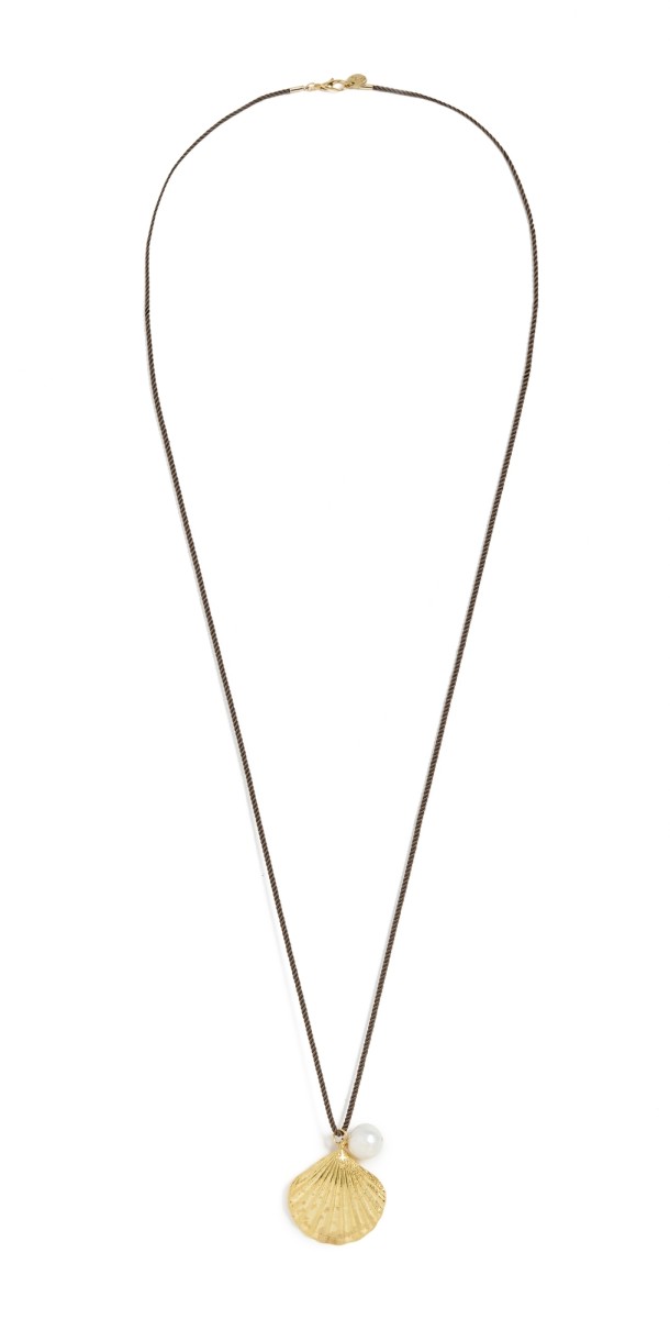 Maison Irem Anemone Necklace Gold