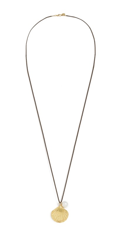 Maison Irem Anemone Necklace Gold