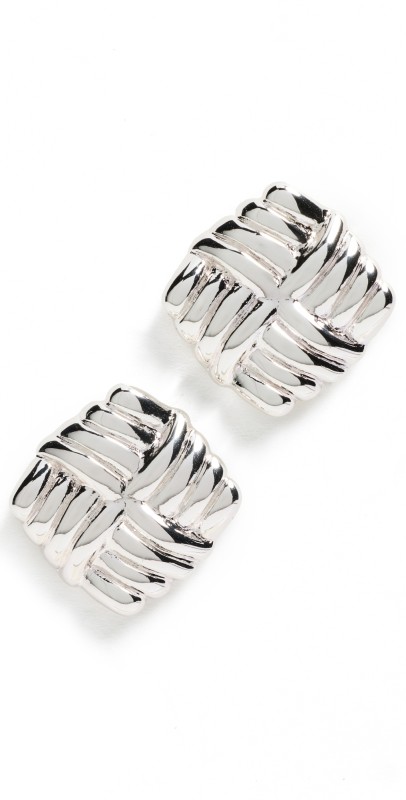 Heaven Mayhem Wind Earrings Silver