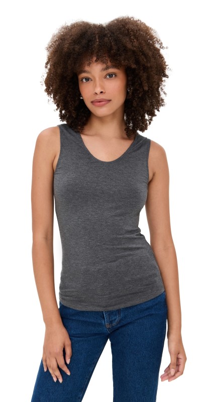 Renggli Scoop Neck Tank Steel