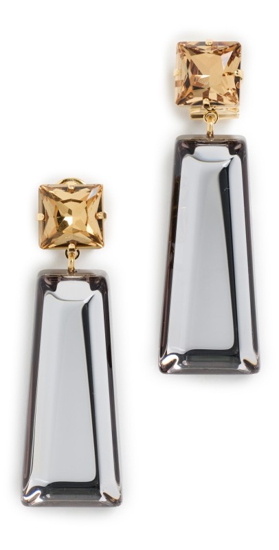 Rachel Comey Beam Gem Earrings Dov
