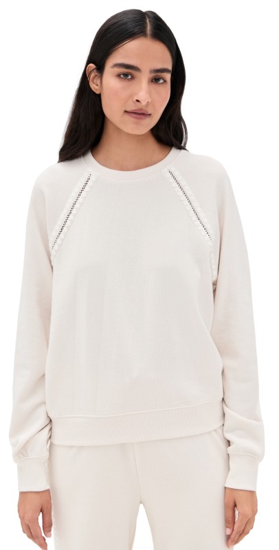 Z Supply All Around Sweatshirt Crystal