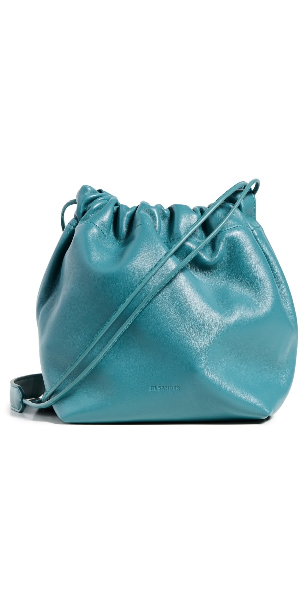 Jil Sander Dumpling Bucket Bag Laguna