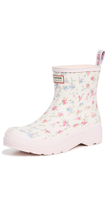 Hunter Boots Hunter x LoveShackFancy Play Boots Ivory