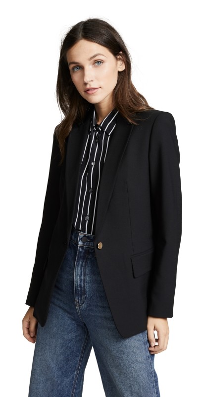 Club Monaco Borrem Blazer Black