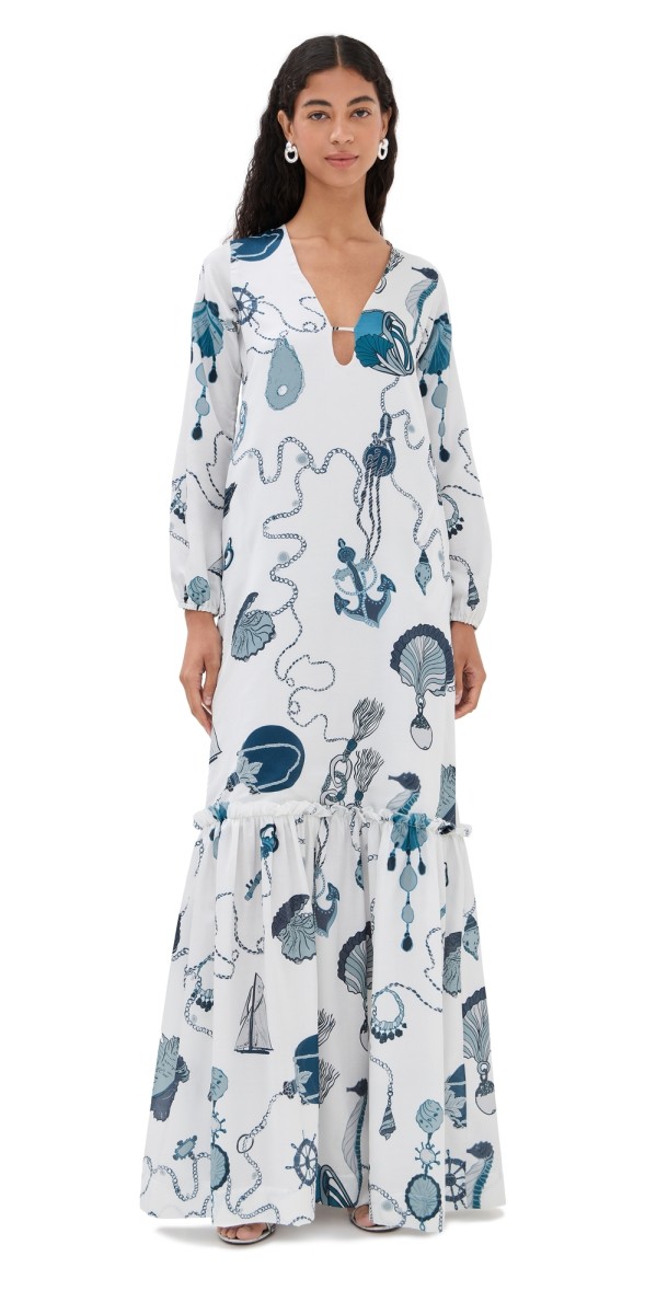 Isla & White Frances Dress Sundeck