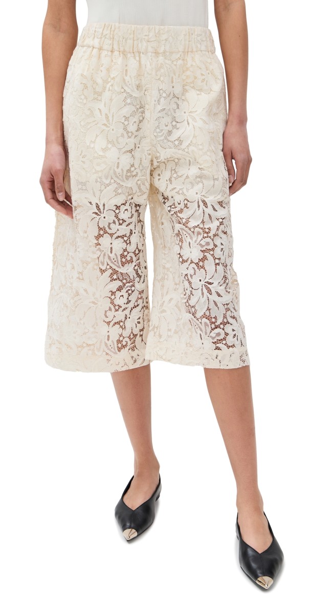 A. L.C. Bodie Shorts Cream