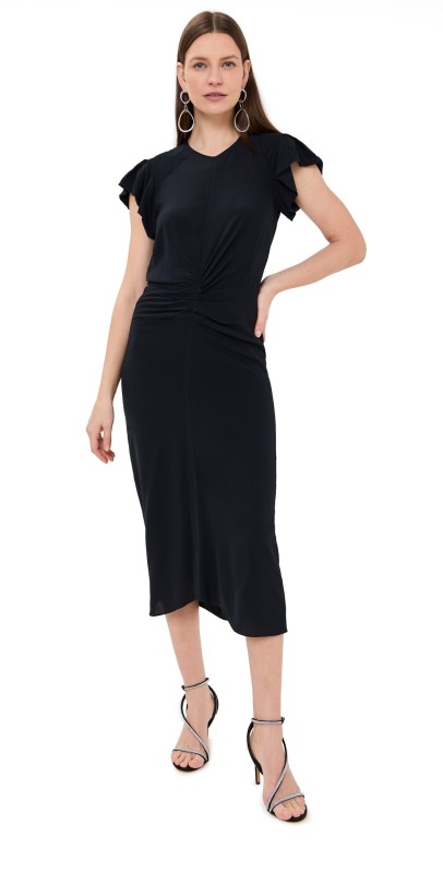 Isabel Marant Terena Dress Black