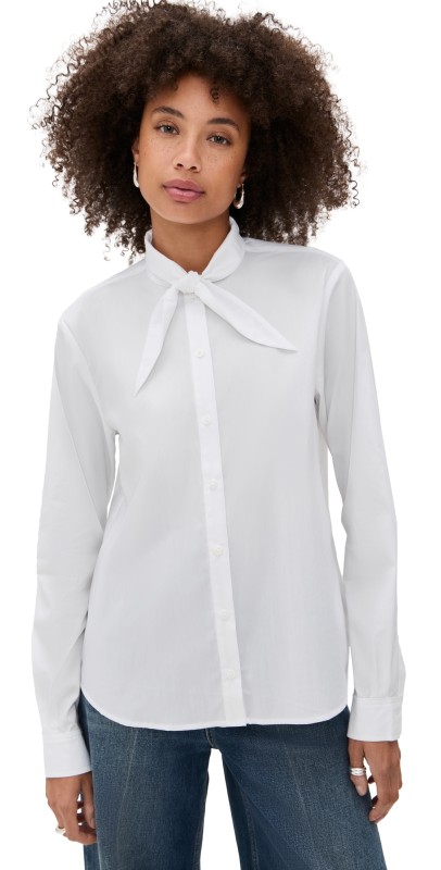 Favorite Daughter The Grateau Top White