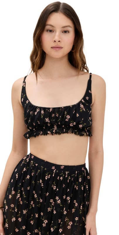 AFRM Elke Top Delicate Ditsy