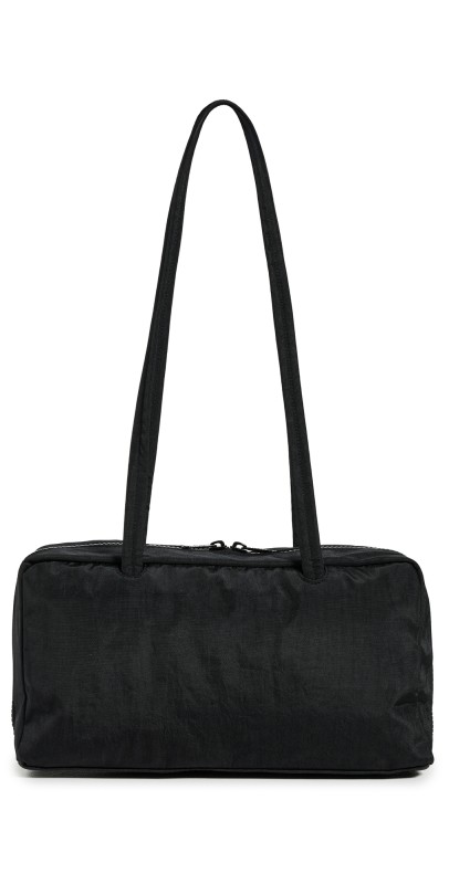 BAGGU Nylon Bowler Bag Black