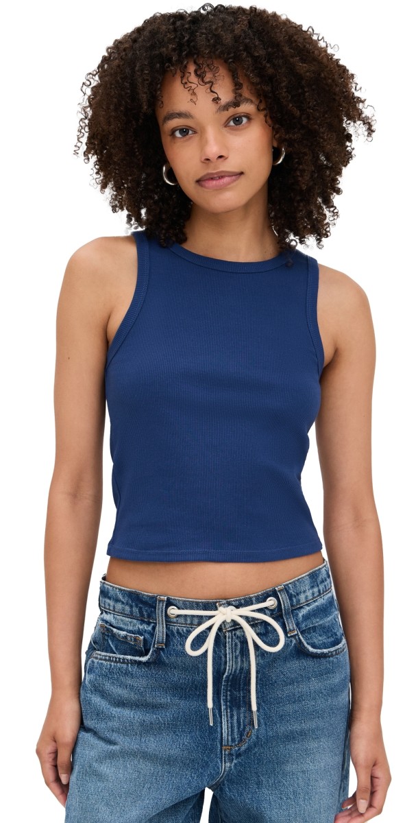 Z Supply Hadley Tank Yacht Blue