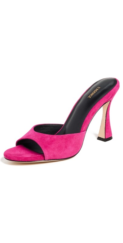 L'AGENCE Avery Sandals Rubino Suede