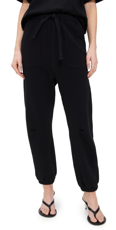 Nili Lotan Dulce Sweatpants Black