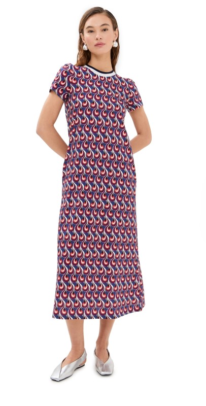 La DoubleJ Sporty Swing Dress Melty